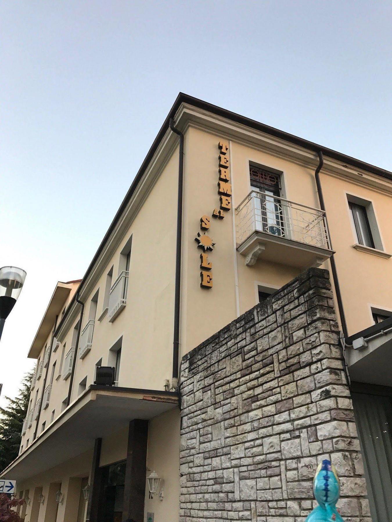 Hotel Al Sole Terme Abano Terme Luaran gambar